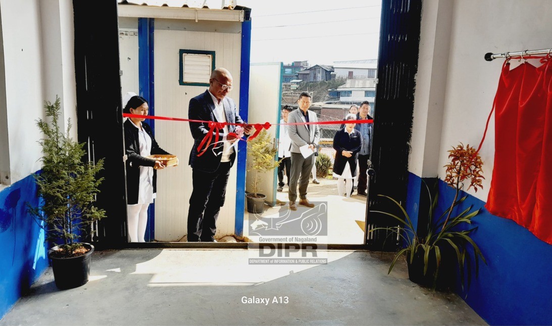 DR. IMLITEMSU OZUKUM INAUGURATES NEW COMMUNITY HEALTH CENTER BUILDING IN SHAMATOR