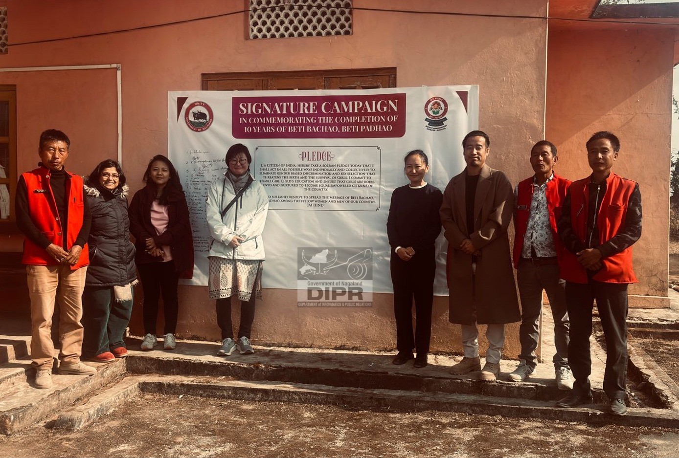 A SIGNATURE CAMPAIGN ON BBBP HELD AT SHAMATOR