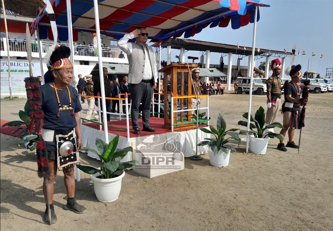 76th REPUBLIC DAY CELEBRATED ACROSS THE STATE