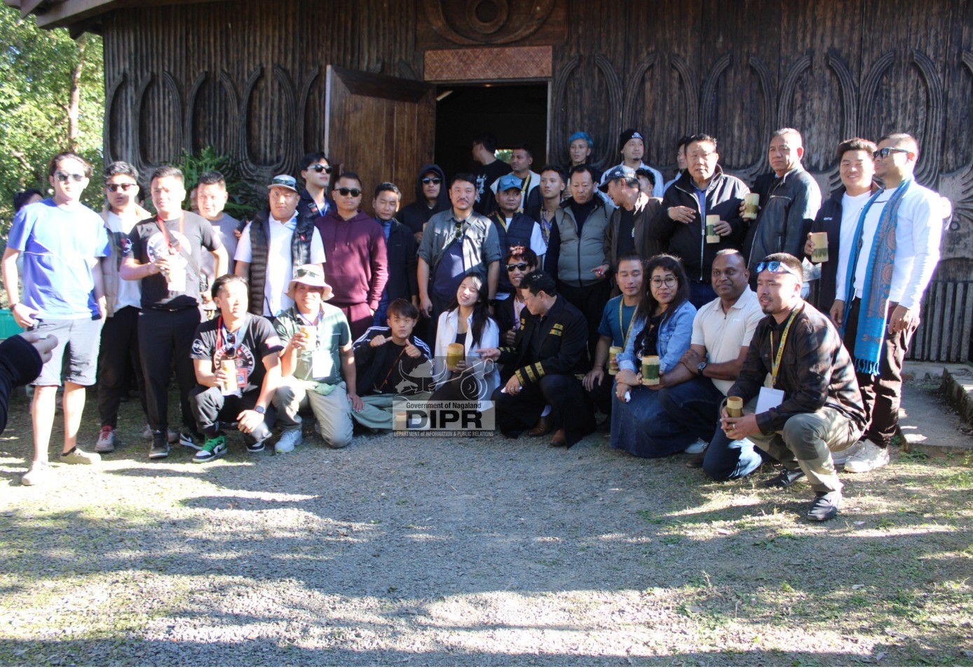 KEVISA KENSE JOINS UFCR'S UNITY HERITAGE RALLY AT TOUPHEMA DURING 25TH HORNBILL FESTIVAL