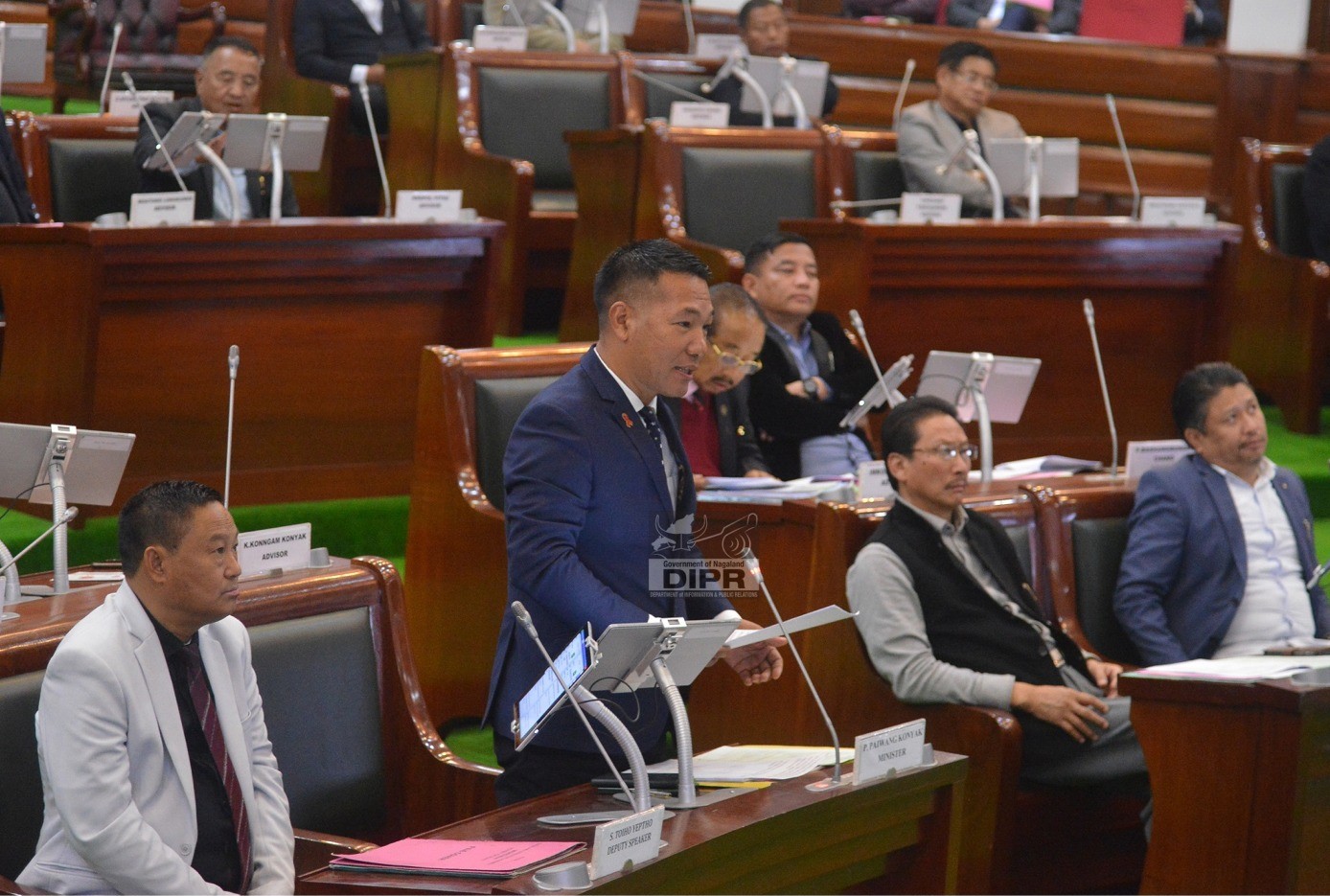 STARRED AND SUPPLEMENTARY QUESTIONS RAISED DURING THE SIXTH SESSION OF THE 14TH NLA ON 6TH MARCH