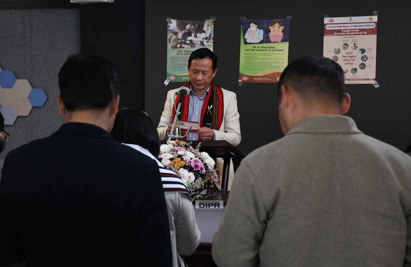 DIPR CONDUCTS AWARENESS PROGRAM ON TUBERCULOSIS