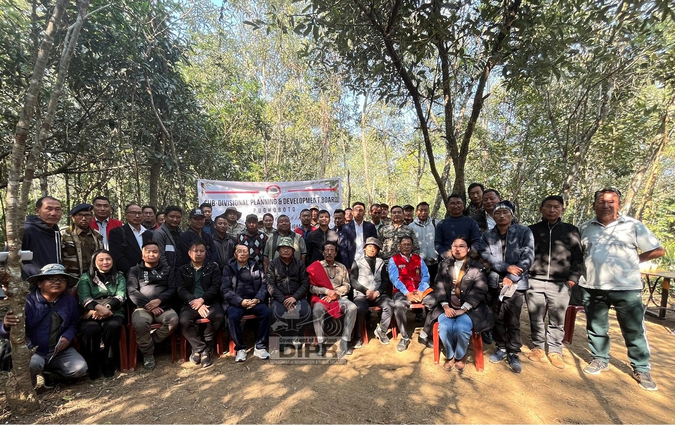 PUGHOBOTO SDPDB HOSTS PRE-CHRISTMAS CELEBRATION AT IGHANUMI VILLAGE