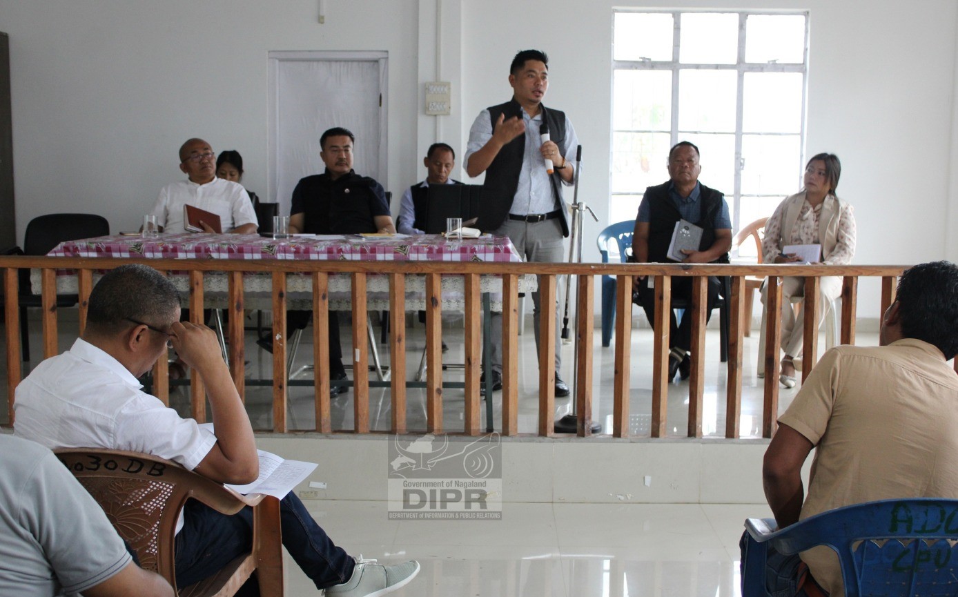 CHIEPHOBOZOU TOWN HOLDS COORDINATION MEETING