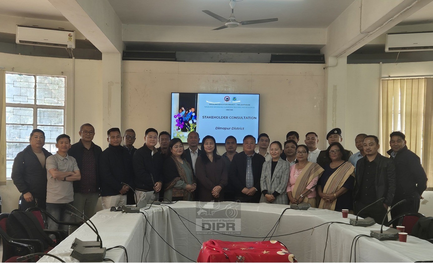 MEETING ON LIGHTHOUSE SCHOOLS PROJECT HELD IN DIMAPUR