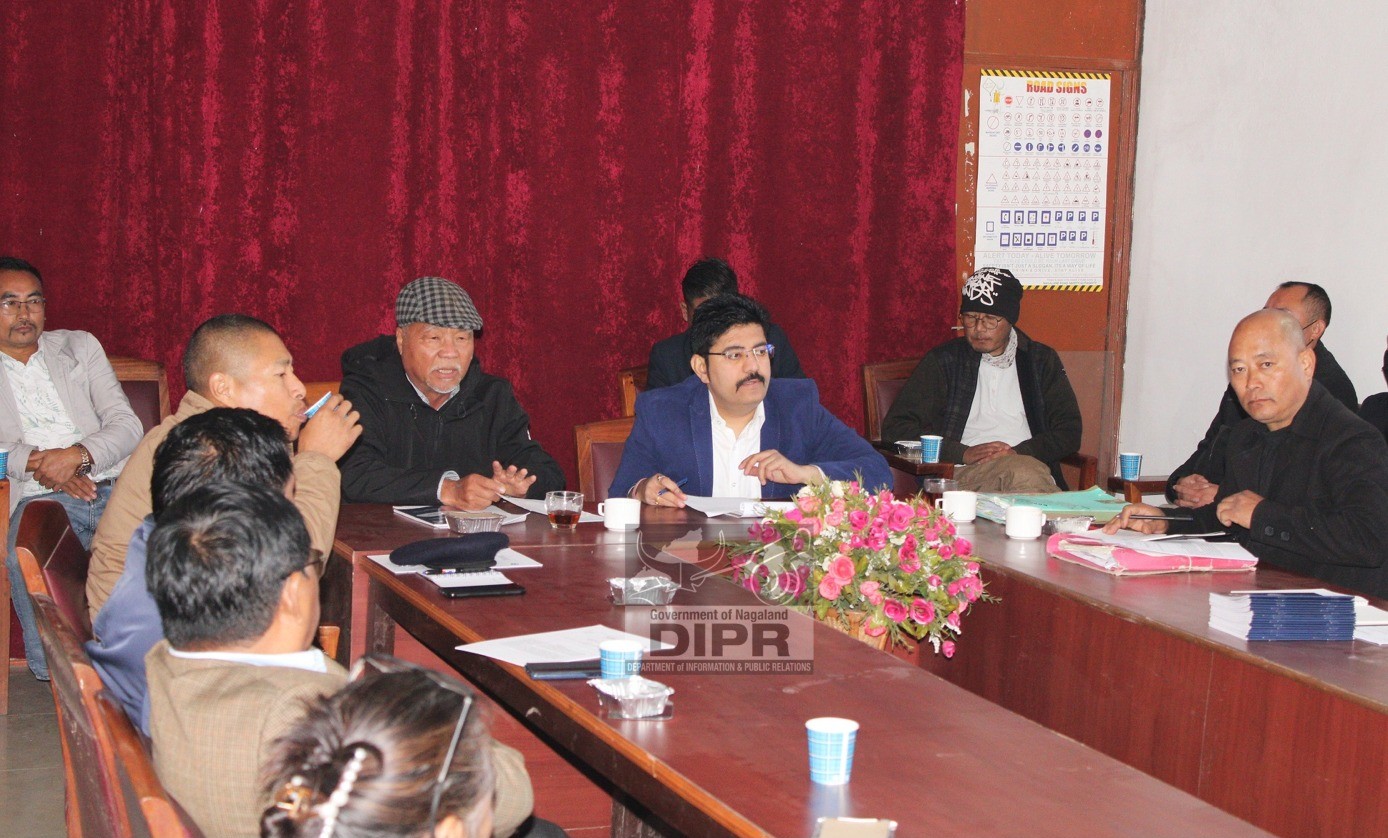ZUNHEBOTO DPDB MEETING HELD