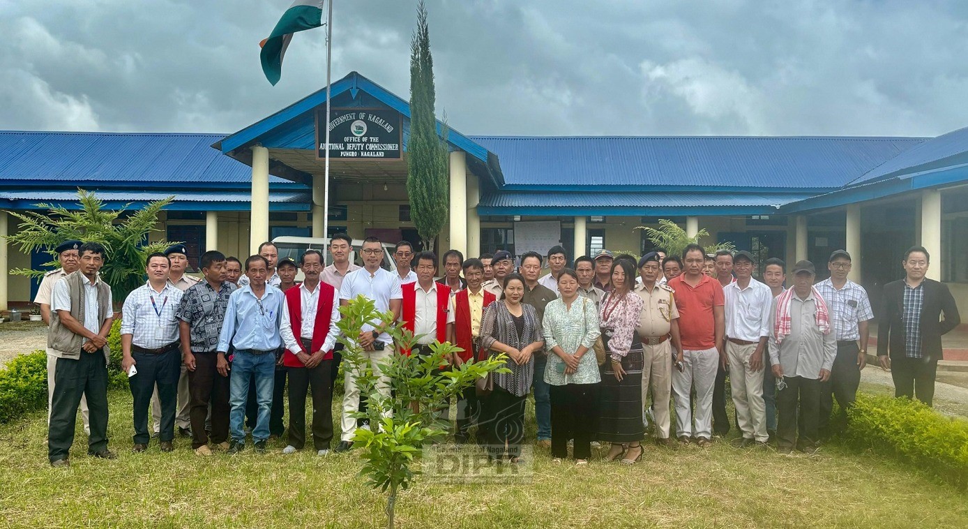 COORDINATION MEETING HELD AT PUNGRO