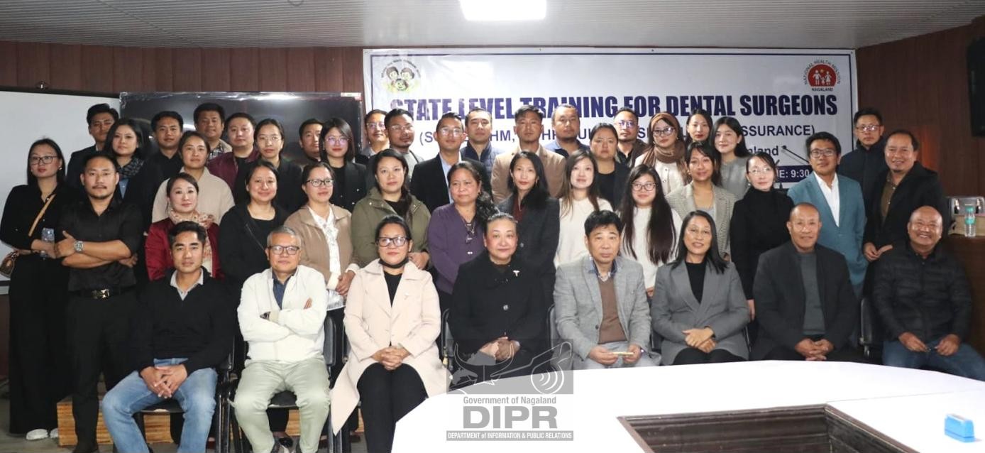 STATE LEVEL TRAINING FOR DENTAL SURGEONS HELD