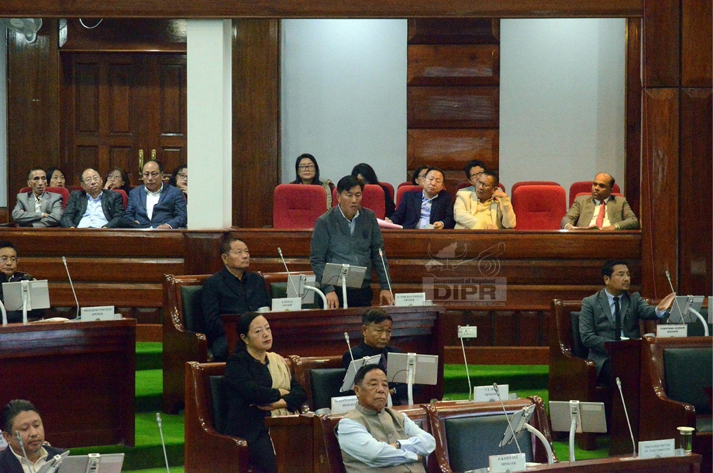 REPORTS OF THE FOURTH DAY OF THE 6th SESSION OF THE 14th NAGALAND LEGISLATIVE ASSEMBLY