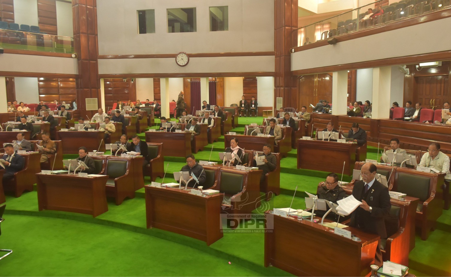 THIRD DAY OF THE SIXTH SESSION OF THE 14th NLA ON 6th MARCH