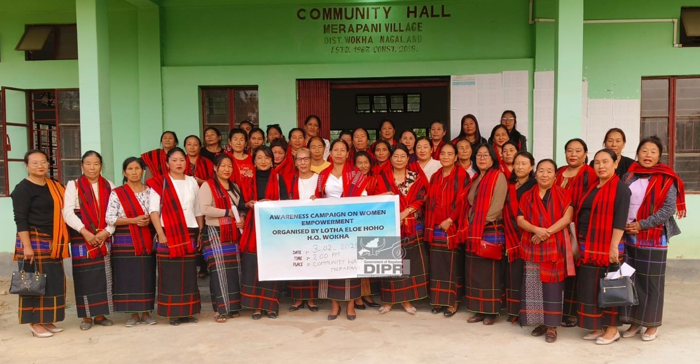 AWARENESS PROGRAM ON WOMEN EMPOWERMENT HELD AT WOKHA
