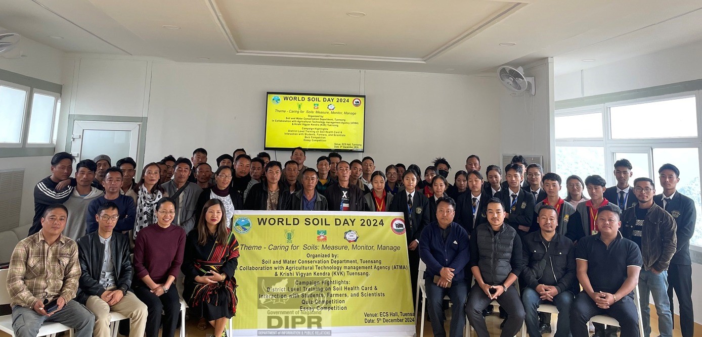 WORLD SOIL DAY OBSERVED AT TUENSANG