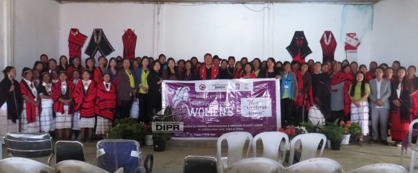 MORE REPORTS ON INTERNATIONAL WOMEN'S DAY HELD