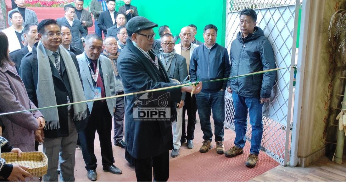 25th EDITION OF THE HORNBILL FESTIVAL BEGINS AT KISAMA