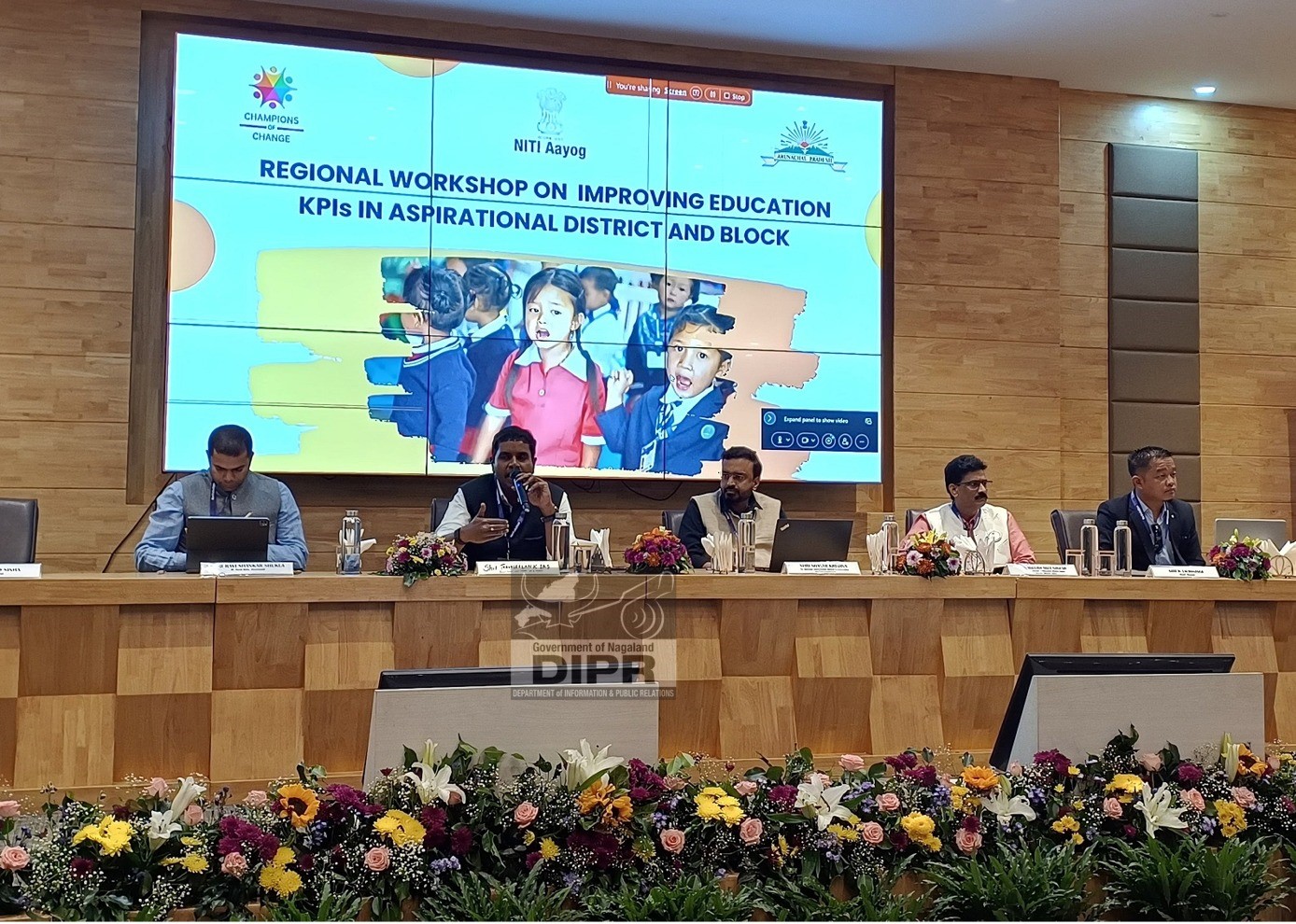 NAGALAND DELEGATION PARTICIPATED REGIONAL WORKSHOP ON IMPROVING EDUCATION AT ITANAGAR