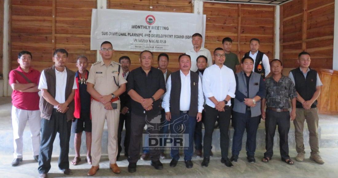 PUNGRO SDPDB MEETING HELD