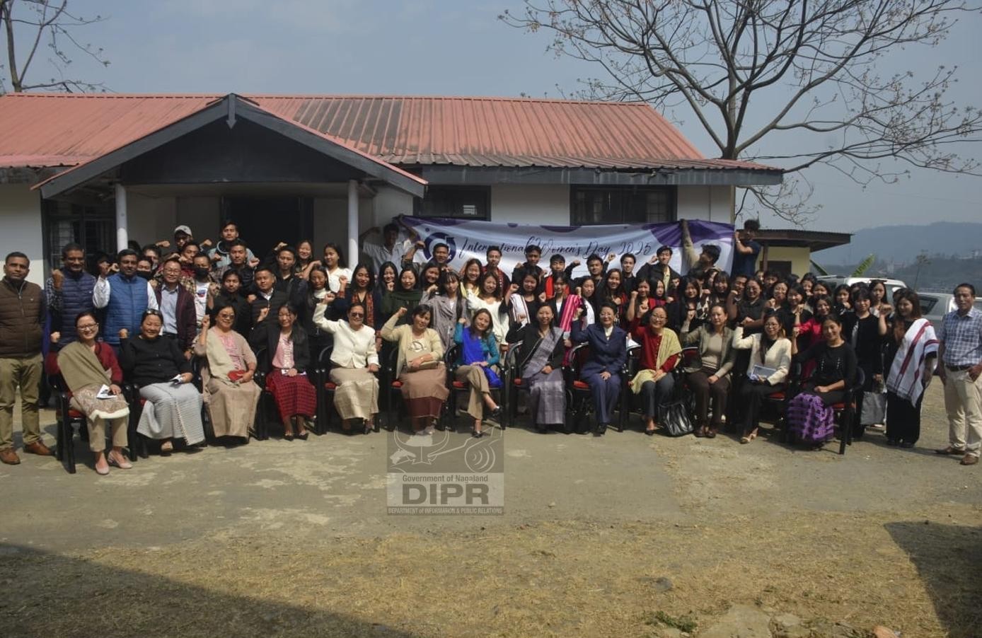 NAGALAND UNIVERSITY CELEBRATES INTERNATIONAL WOMEN’S DAY