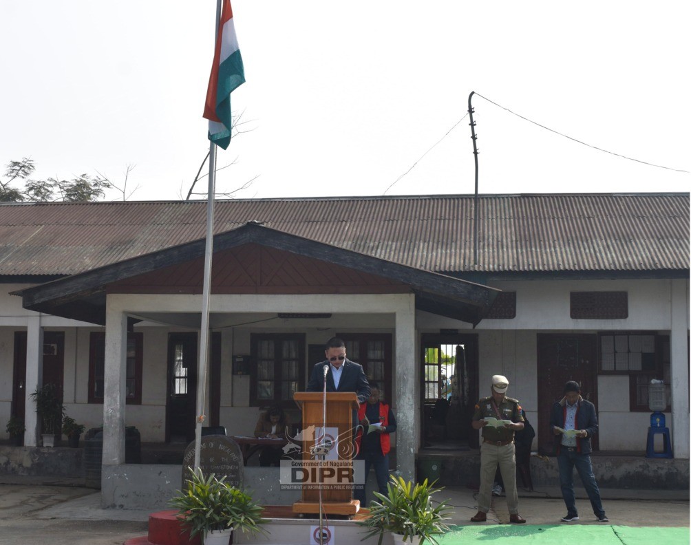SDO (C) CHANGTONGYA, C. WANGAN DELIVERS REPUBLIC DAY SPEECH