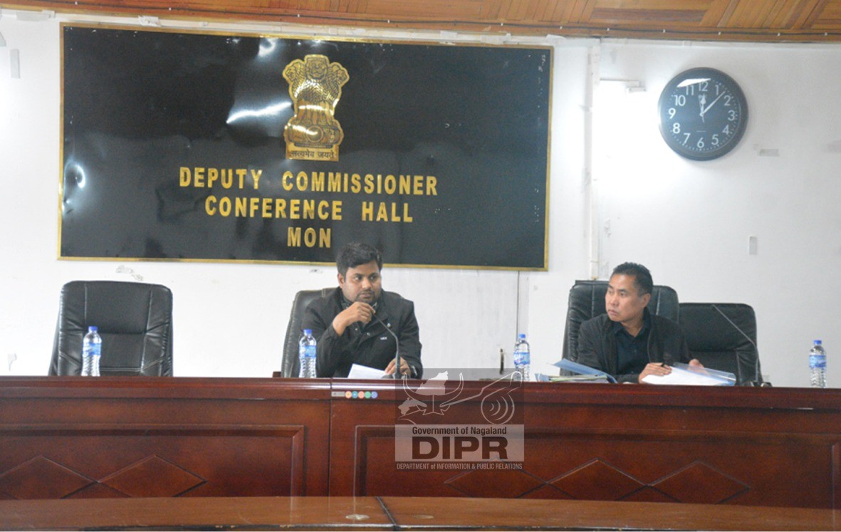 MON DISTRICT DPDB MEETING HELD