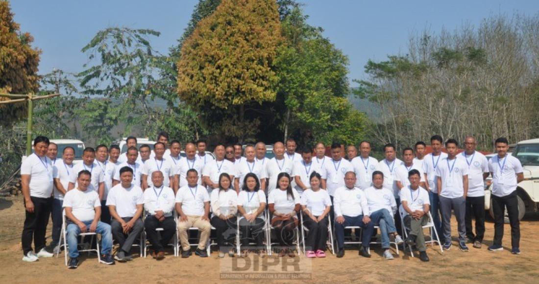 AWARENESS PROGRAM FOR CHURCH WORKERS HELD AT MOKOKCHUNG