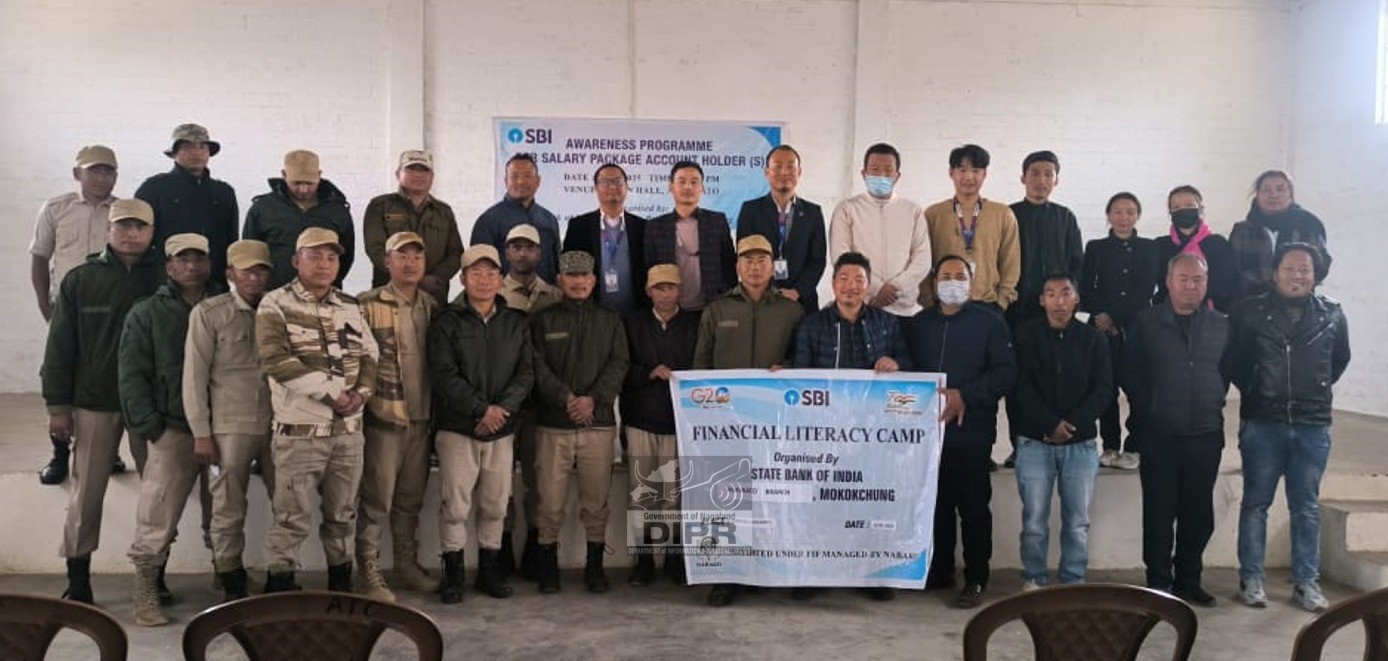 AWARENESS PROGRAMME ON FINANCIAL LITERACY HELD AT AGHUNATO