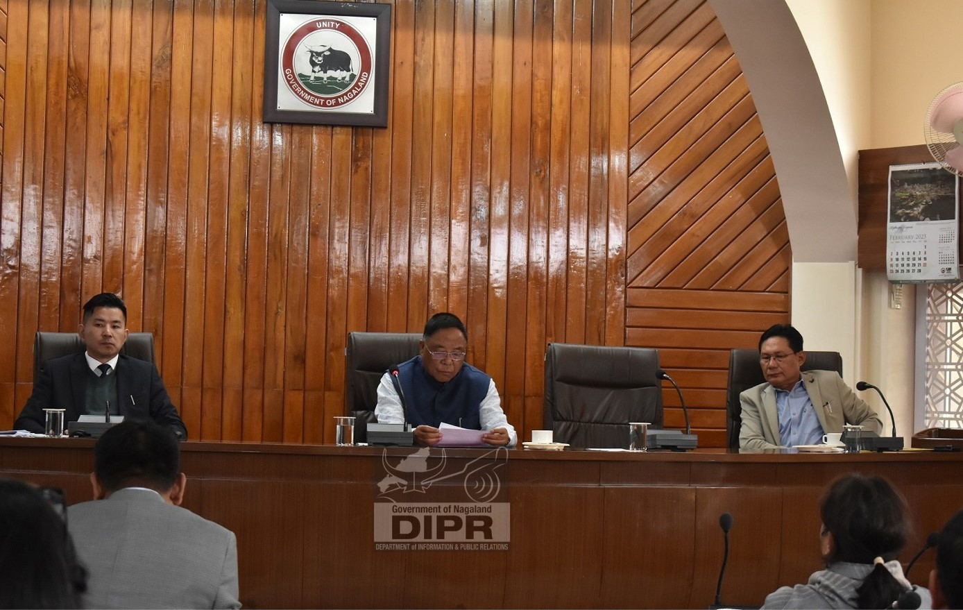 MINISTER PWD G KAITO AYE LAUNCHED THE ONLINE MANAGEMENT AND INFORMATION SYSTEM
