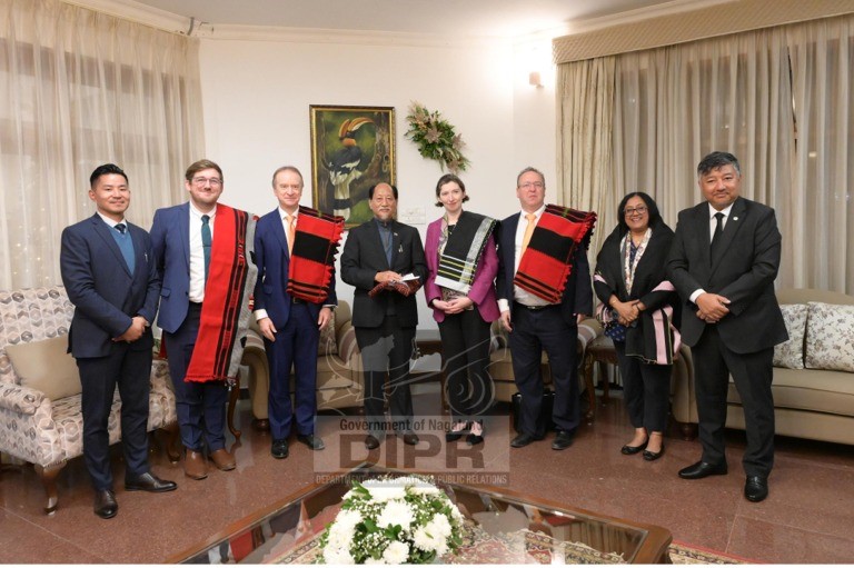 NAGALAND GOVERNMENT AND BRITISH HIGH COMMISSION SIGN HISTORIC MOU FOR CHEVENING SCHOLARSHIPS
