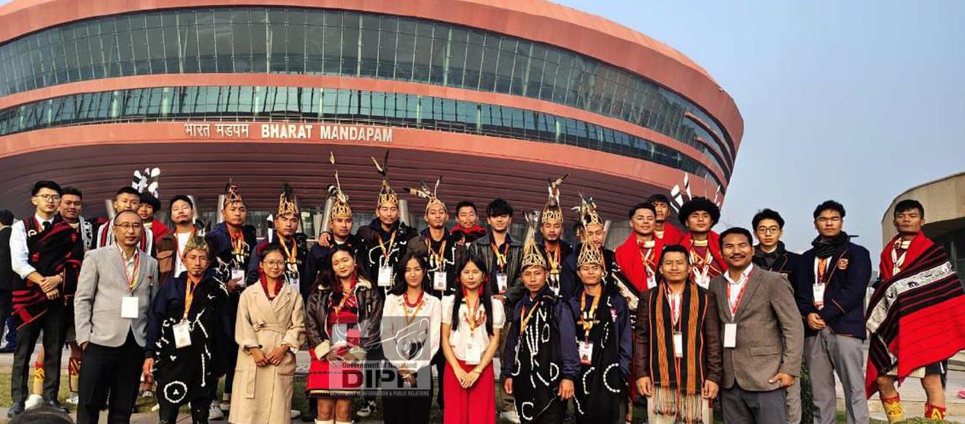 NAGALAND TEAM REPRESENTS STATE AT NATIONAL YOUTH FESTIVAL 2025