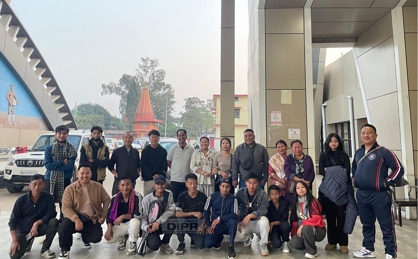 NAGALAND SHAOLIN KUNG-FU TEAM TO COMPETE AT INTERNATIONAL TOURNAMENT IN BHUTAN