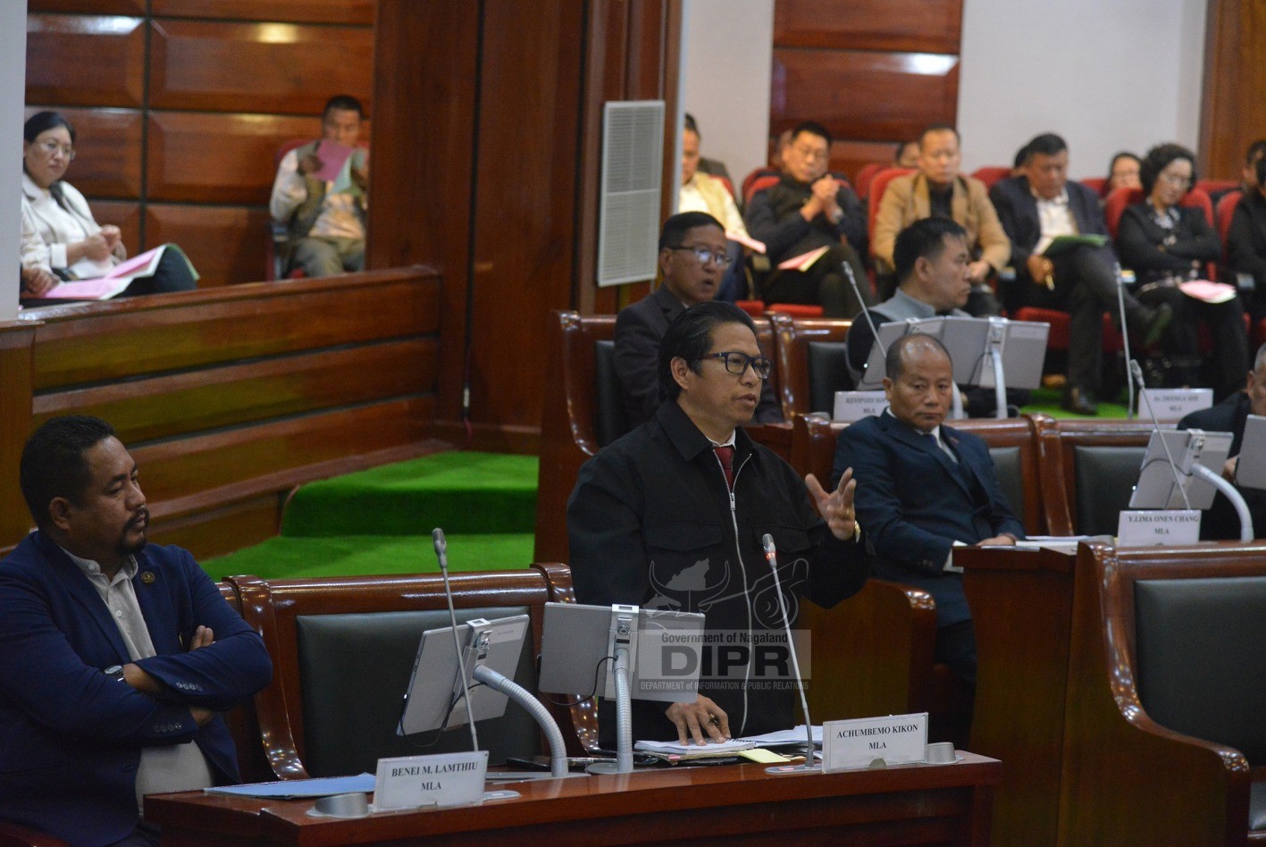 NLA MEMBERS DISCUSS ON ISSUE OF MUSHROOMING OF UNIONS & ASSOCIATIONS IN THE STATE: