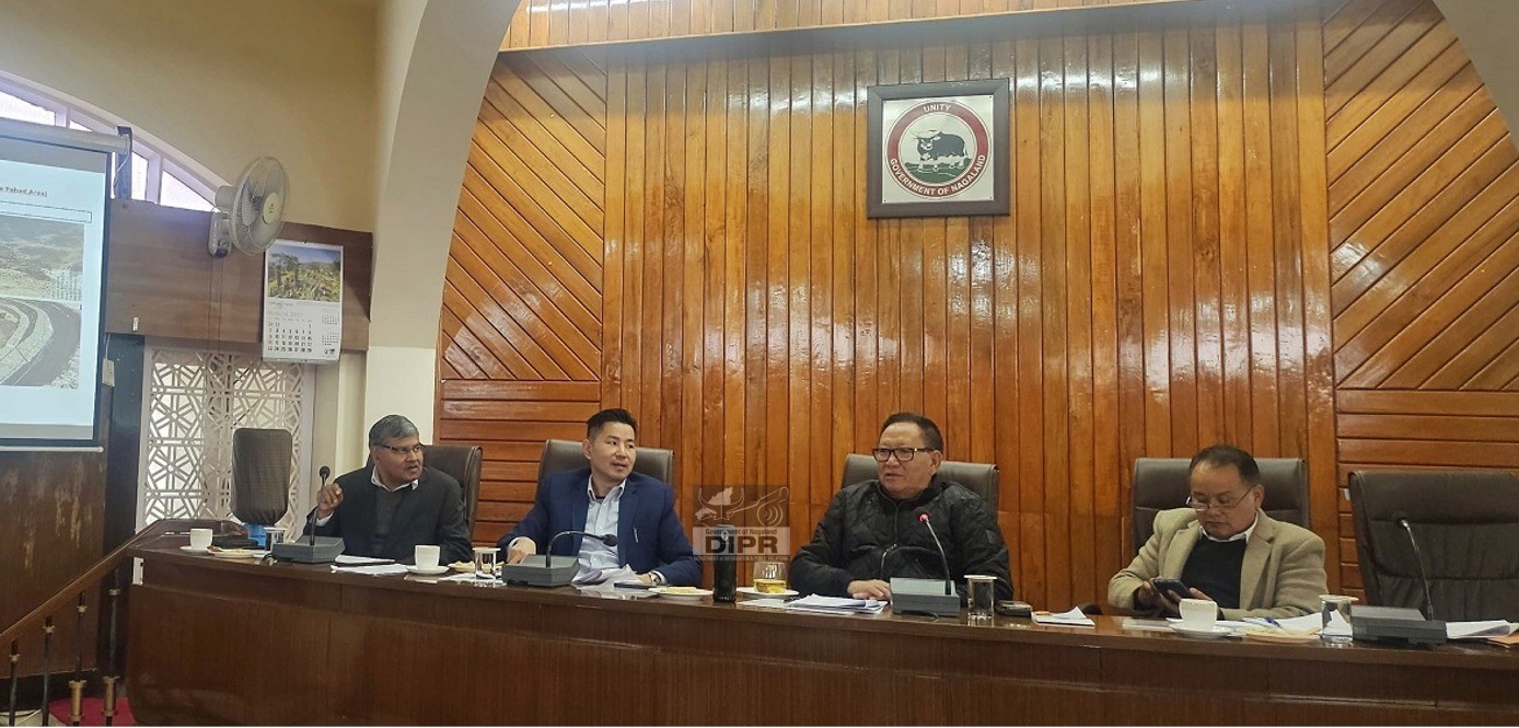 DY CM, TR ZELIANG REAFFIRMS ON DEVELOPMENT OF NATIONAL HIGHWAYS