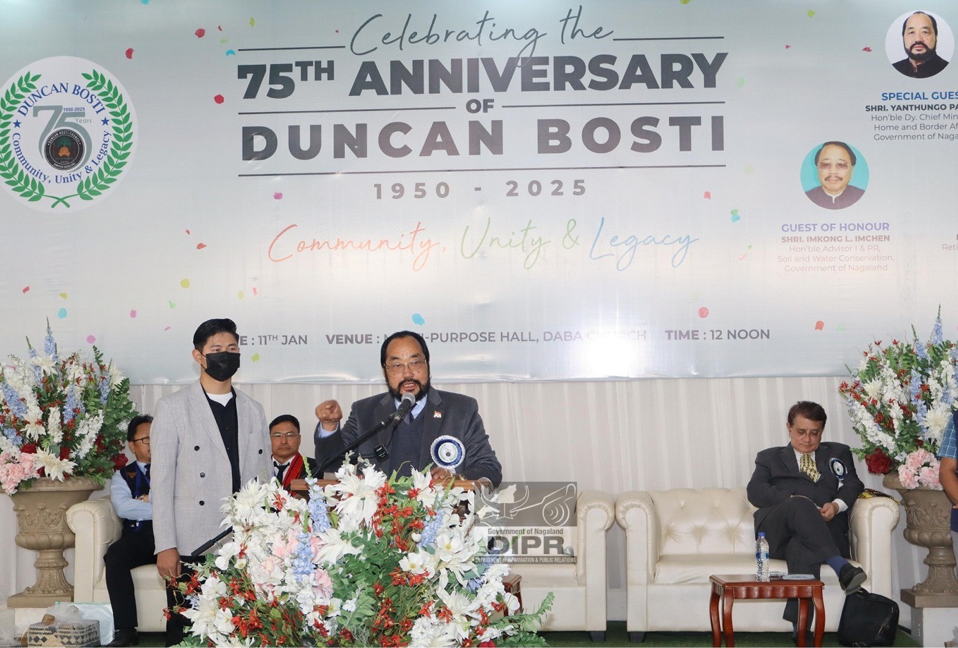 DUNCAN BOSTI CELEBRATES 75 YEARS OF COMMUNITY, UNITY, AND LEGACY