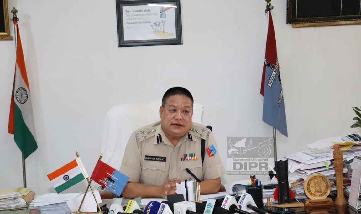 COMMISSIONER OF POLICE DIMAPUR ISSUES PRESS STATEMENT ON TWO HIGH-PROFILE CASES