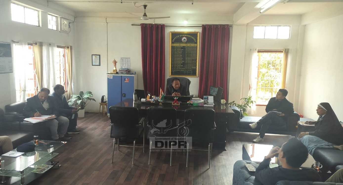 coordination meeting kiphire