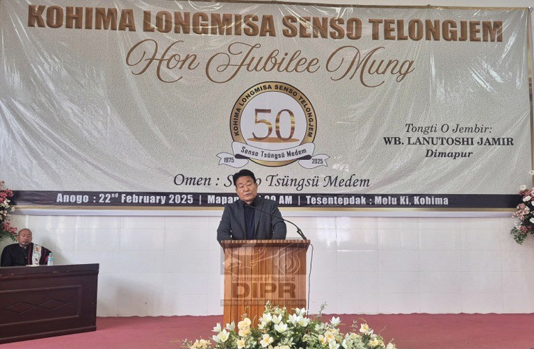 KOHIMA LONGMISA SENSO TELONGJEM CELEBRATES GOLDEN JUBILEE