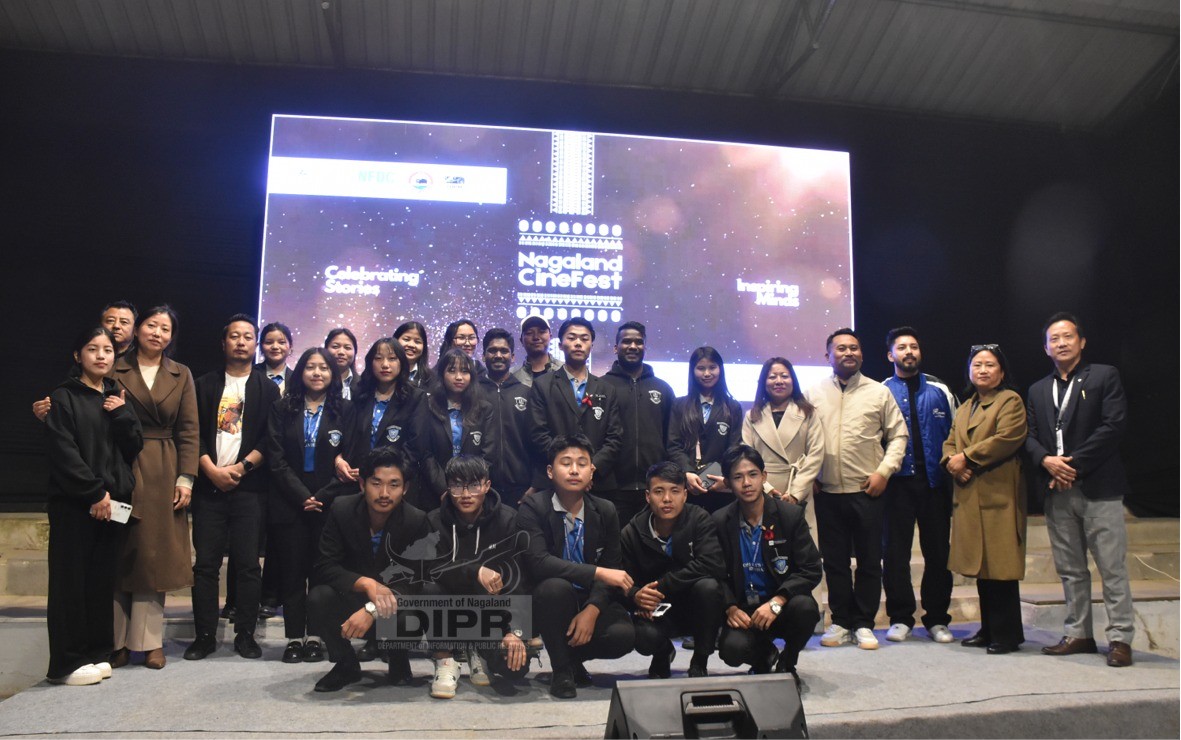 NAGALAND CINEFEST 2025 CONCLUDES ON A HIGH NOTE AT KOHIMA