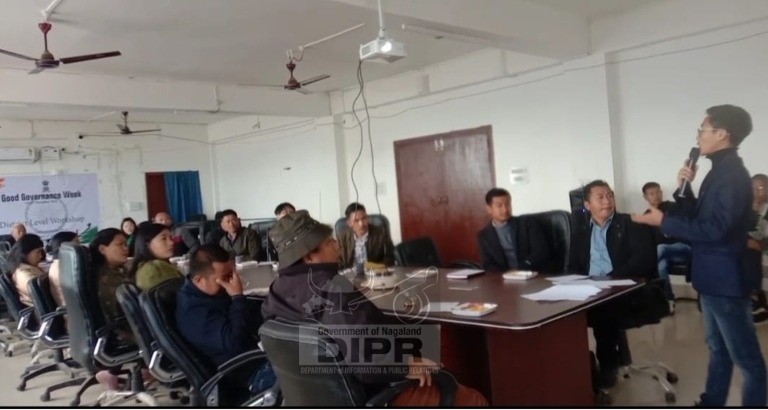 WORKSHOP ON GOOD GOVERNANCE WEEK HELD AT PHEK