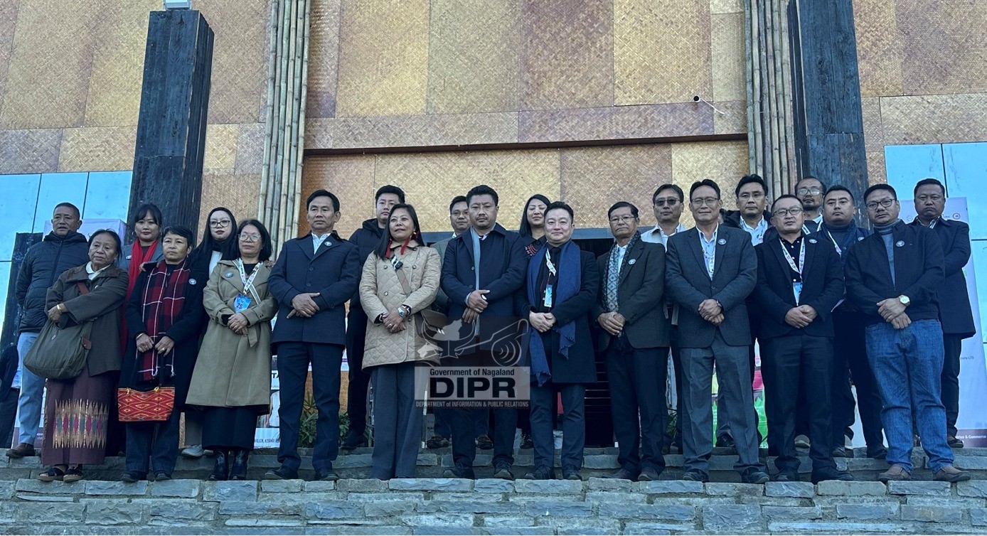 25th EDITION OF THE HORNBILL FESTIVAL BEGINS AT KISAMA