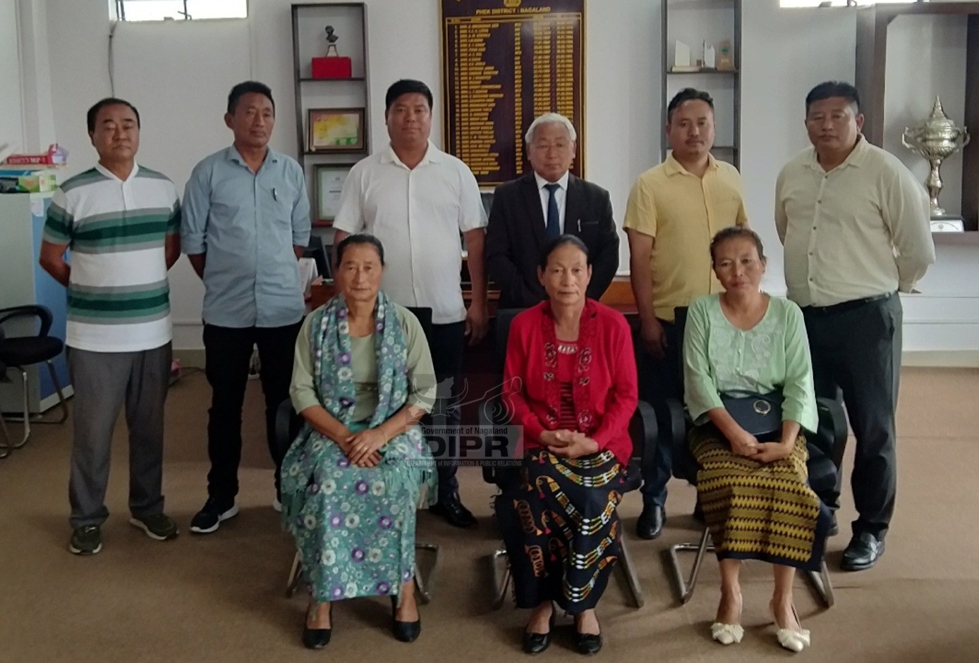SHEVOHU NIENU ELECTED AS CHAIRPERSON OF PHEK TOWN COUNCIL