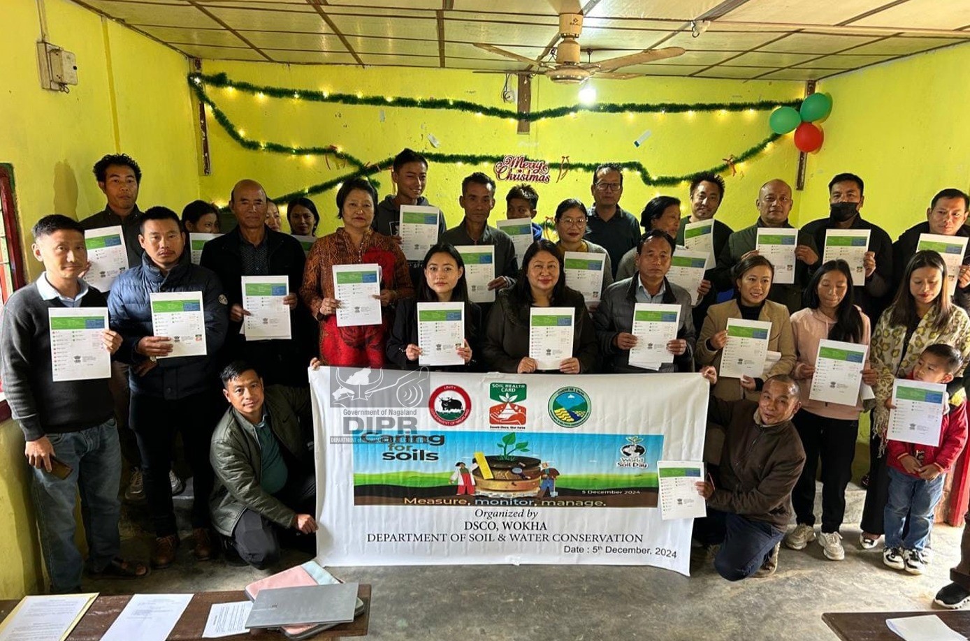 WORLD SOIL DAY OBSERVED AT WOKHA