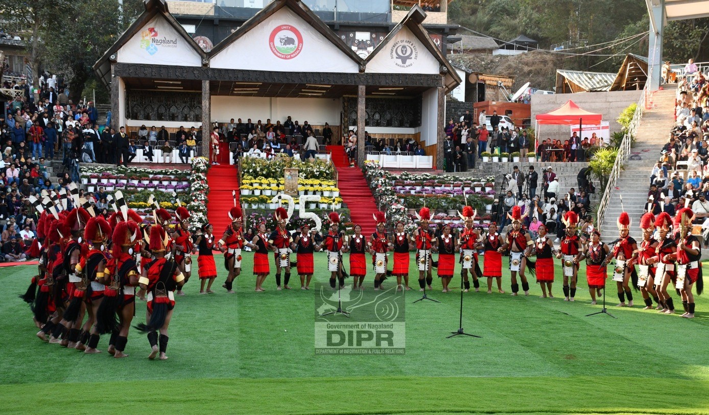 DAY3 OF HORNBILL FESTIVAL: A VIBRANT TAPESTRY OF CULTURE, DANCE AND MUSIC