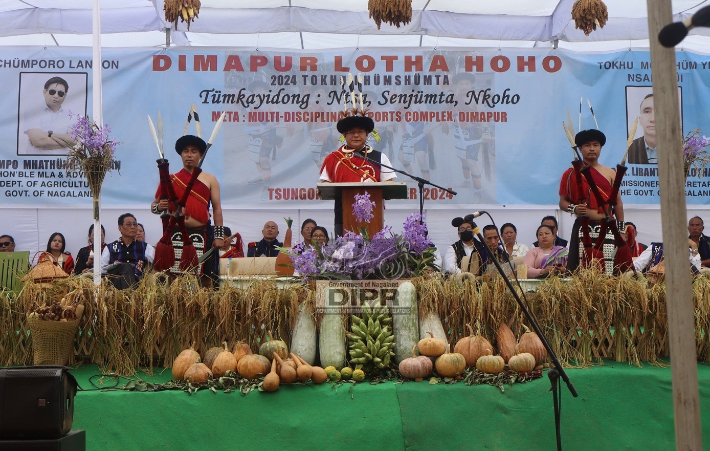 2024 TOKHU EMONG FESTIVAL CELEBRATED  IN DIMAPUR