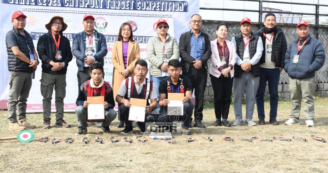3RD STATE-LEVEL CATAPULT COMPETITION HELD IN KOHIMA