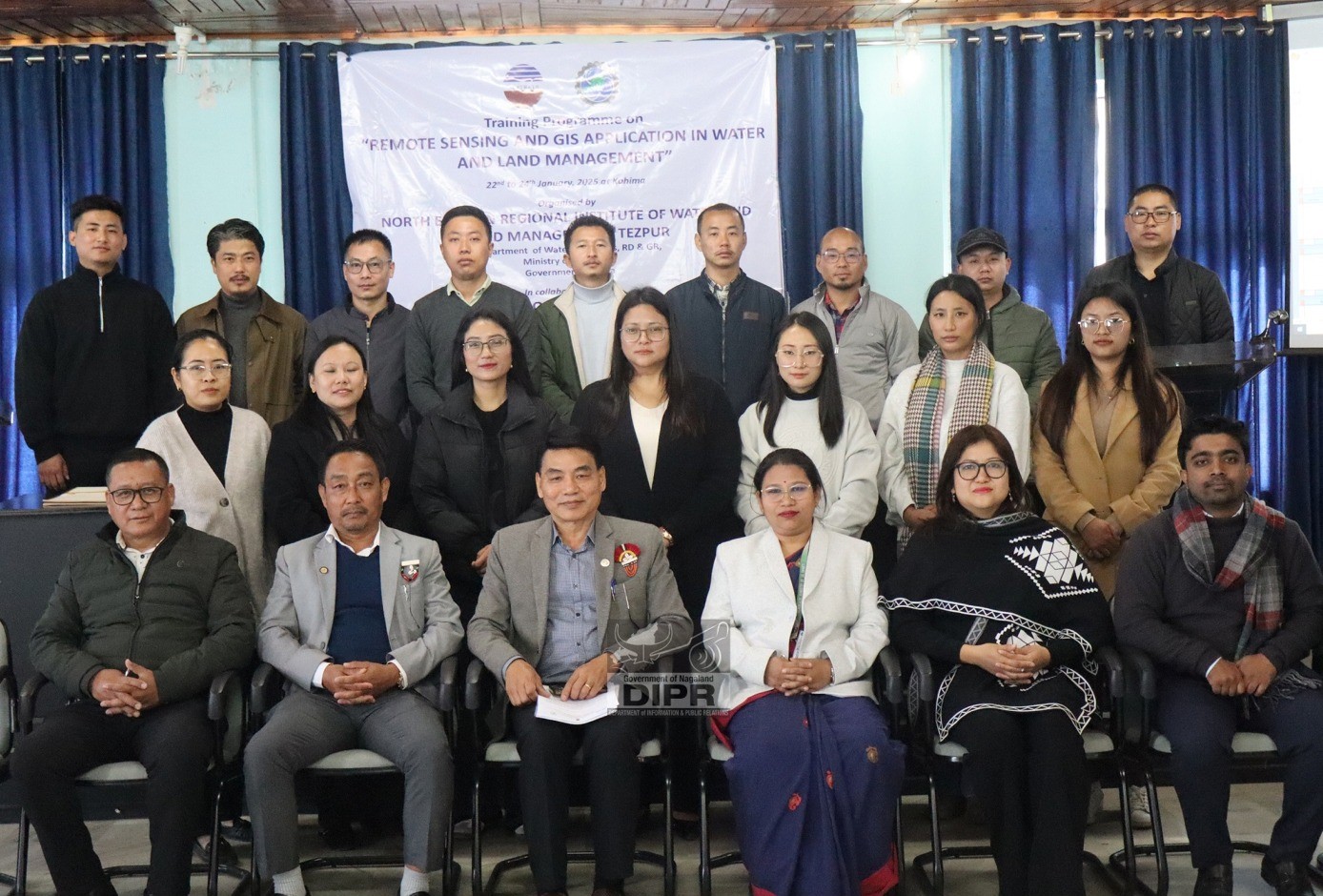 "NERIWALM" HOSTS WORKSHOP ON GIS AND REMOTE SENSING FOR WATER RESOURCES MANAGEMENT HELD