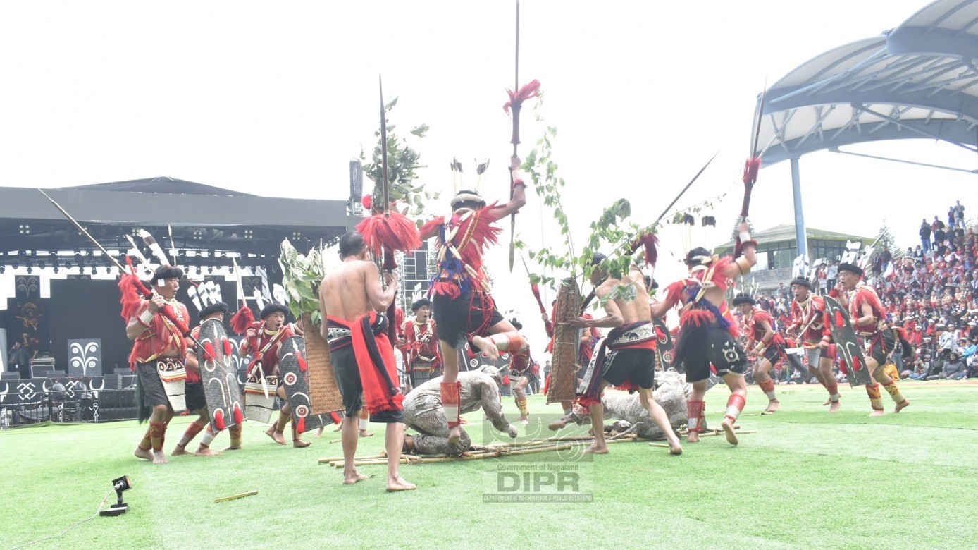 DAY3 OF HORNBILL FESTIVAL: A VIBRANT TAPESTRY OF CULTURE, DANCE AND MUSIC