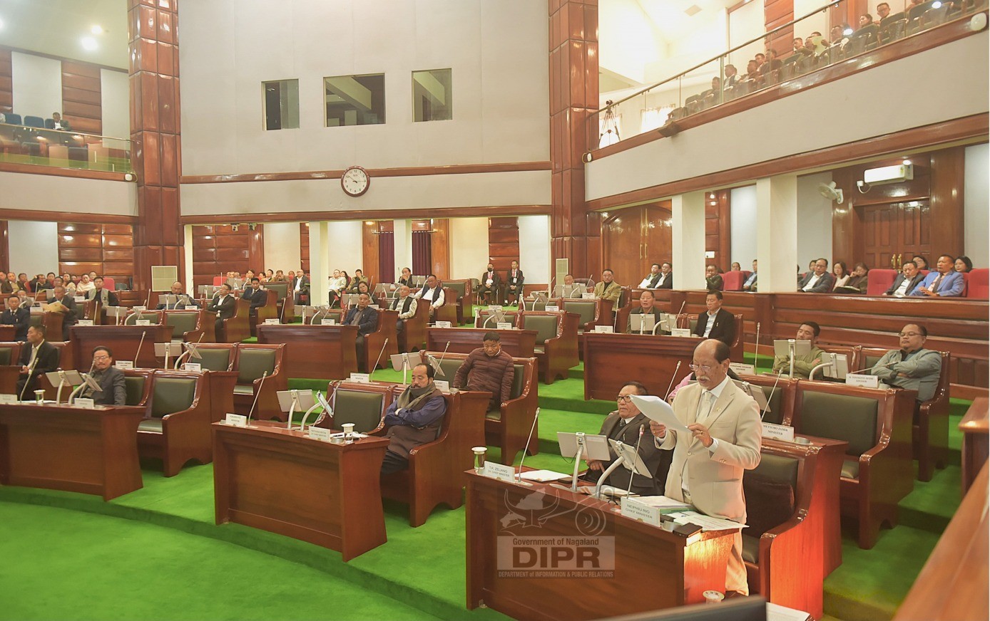 ACHUMBEMO KIKON ADDRESSES IMPLICATIONS OF ONE NATION ONE ELECTION (ONOE) ON FINAL DAY OF ASSEMBLY