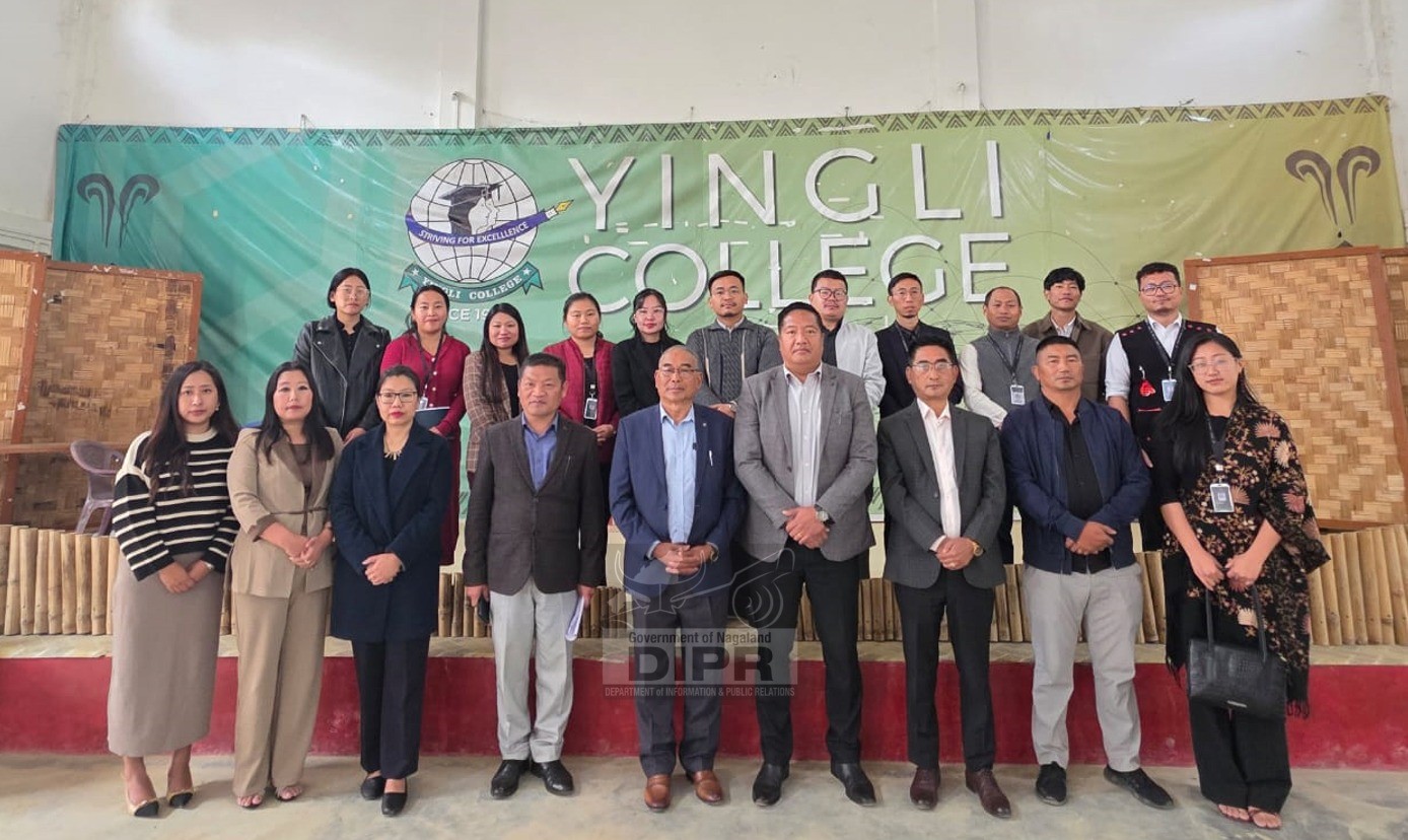 PHOM LANGUAGE PROMOTION AND TRANSLATION CELL LAUNCHED AT YINGLI COLLEGE LONGLENG
