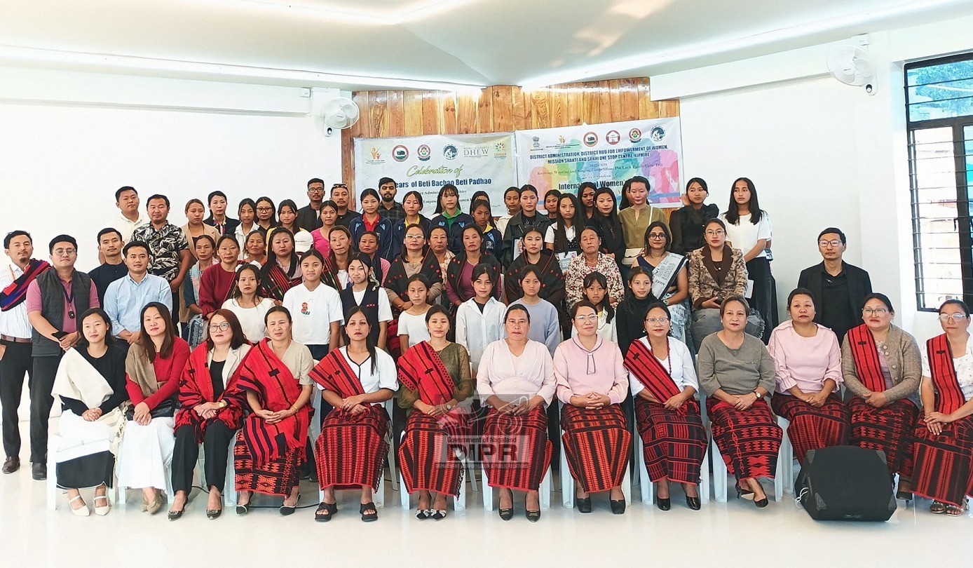 MORE REPORTS ON INTERNATIONAL WOMEN'S DAY HELD