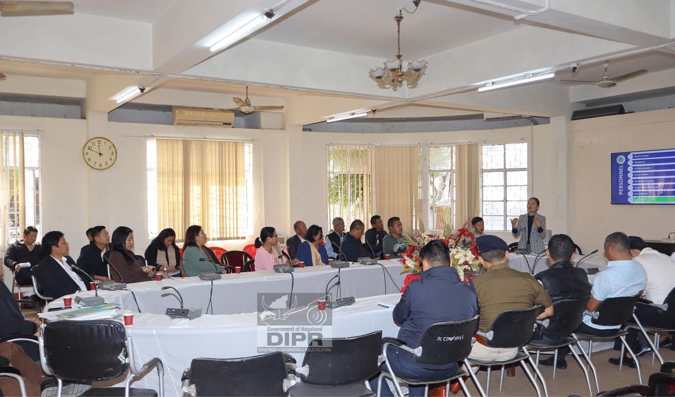 MEETING ON LIGHTHOUSE SCHOOLS PROJECT HELD IN DIMAPUR