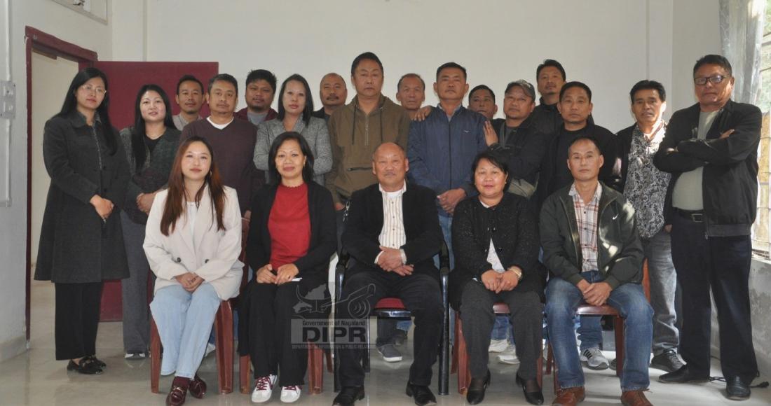 FAREWELL PROGRAMME FOR RETIRING DPRO TIALEMBA AT MOKOKCHUNG